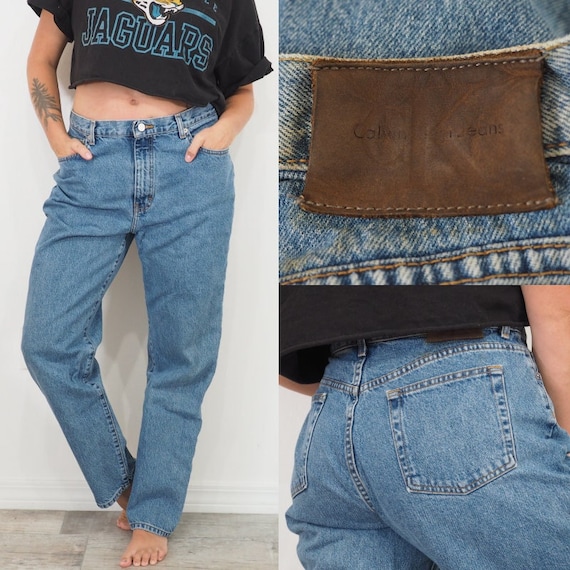 90s Vintage Calvin Klein Jeans | High Waisted | S… - image 1