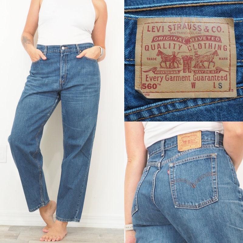 560 Levi's Vintage - Etsy 560 Levi's Vintage - Etsy