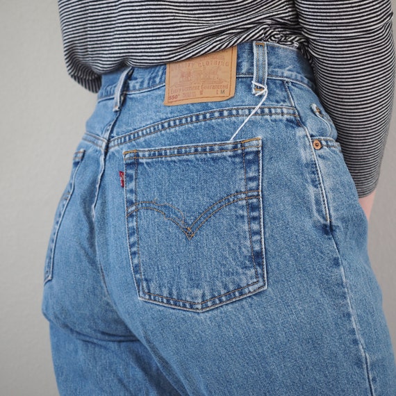 Vintage Levi 550 Jeans | High Waisted | Tapered L… - image 5