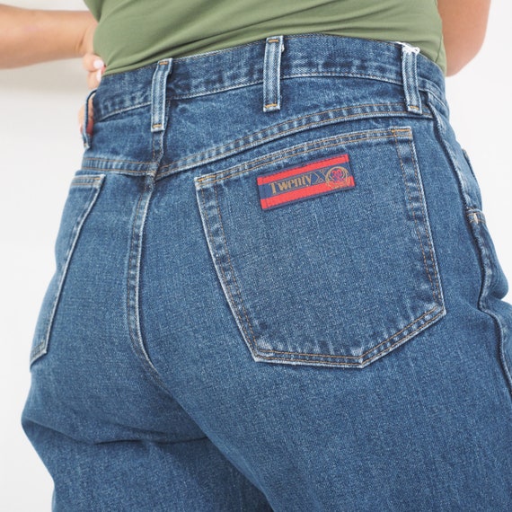 90s Vintage Wrangler 20X Jeans | High Waisted | S… - image 5