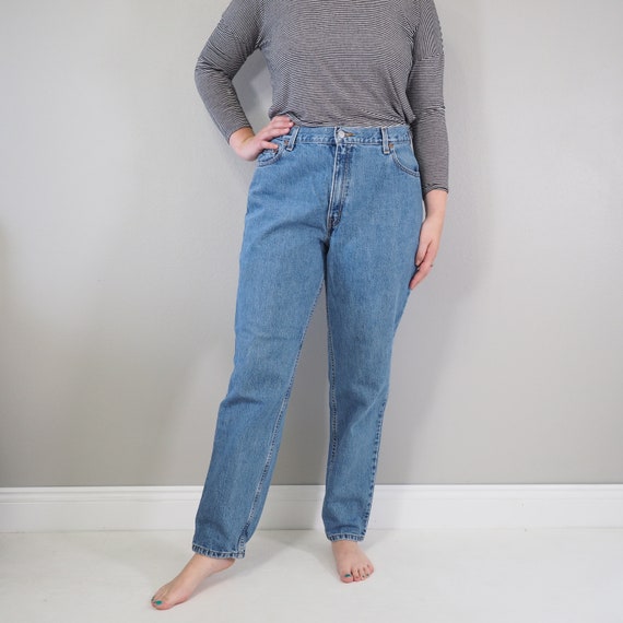 Vintage Levi 550 Jeans | High Waisted | Tapered L… - image 3