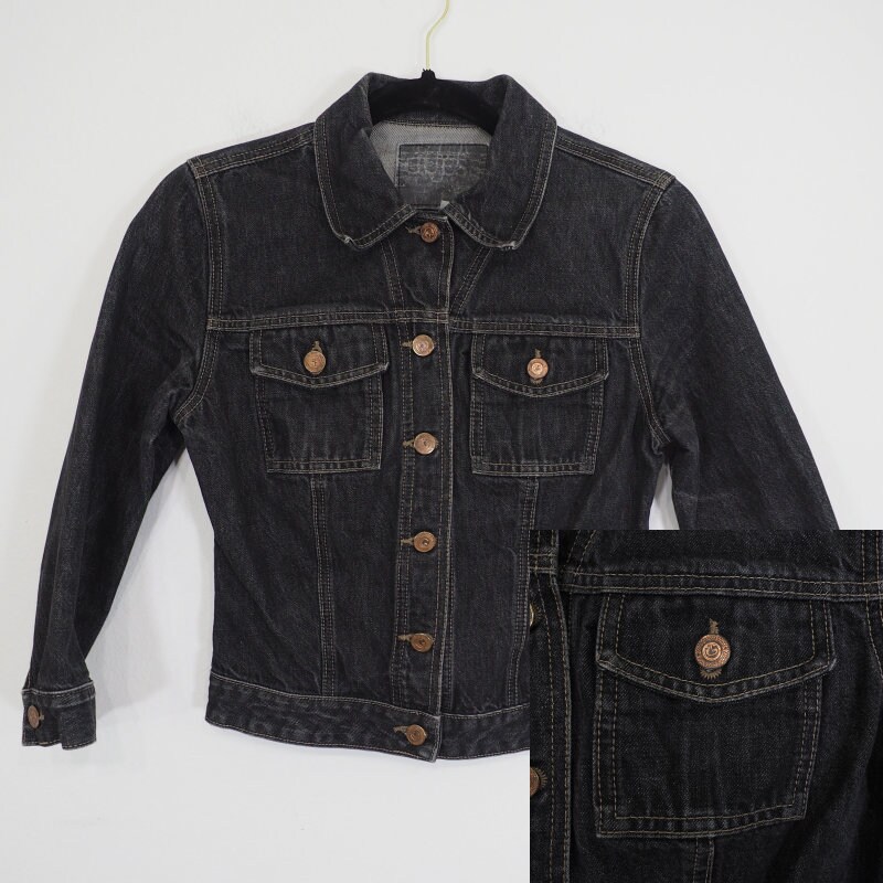 Cheap Denim Jacket - Etsy