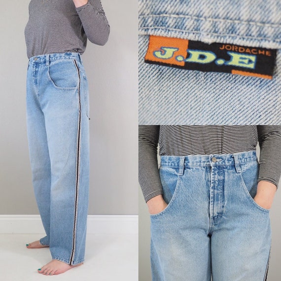 Vintage 90s Grunge Jeans by Jordache | High Waist… - image 1