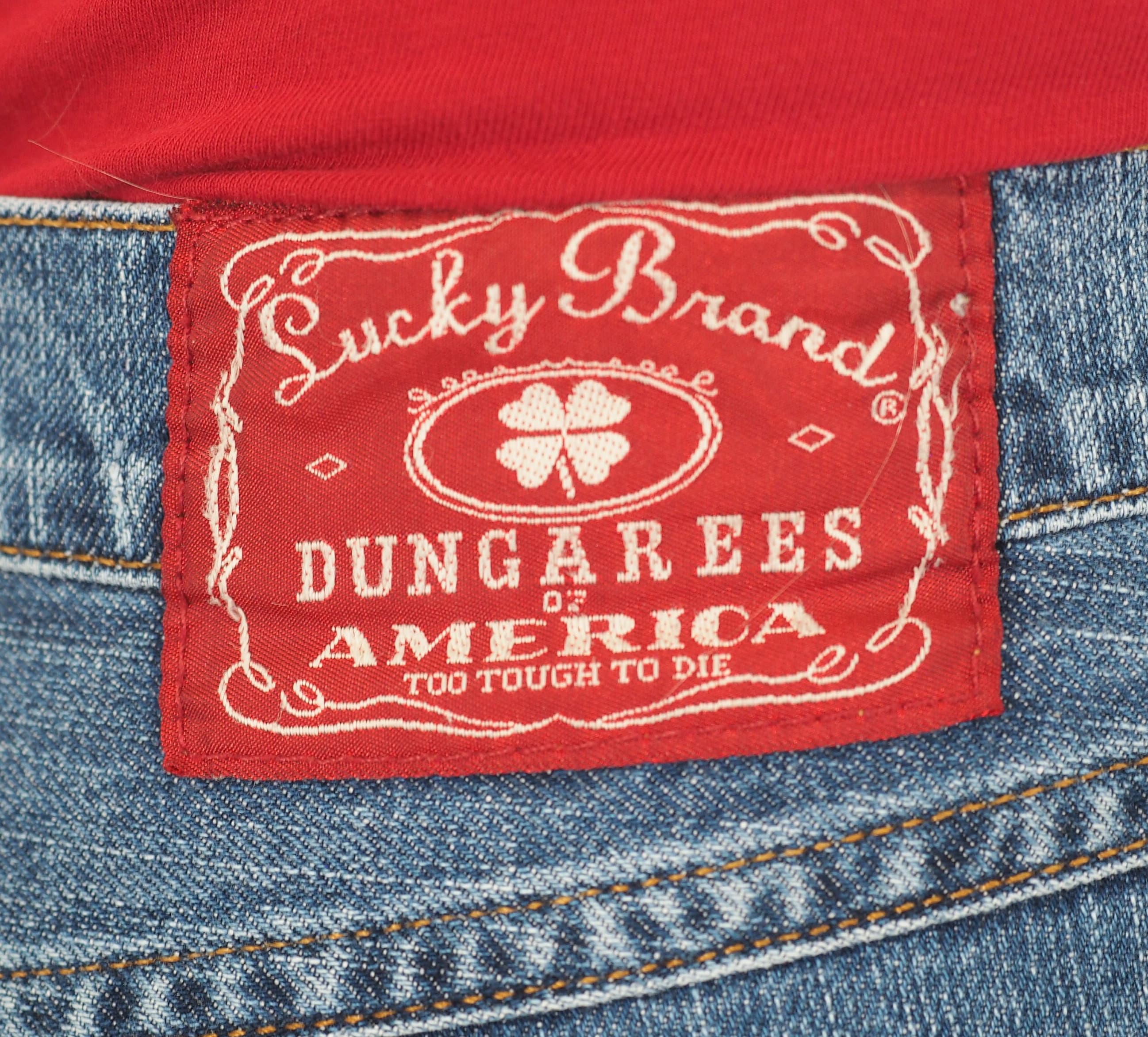 Classic 90s Vintage Lucky Jeans Low Rise Bootcut Regular Fit