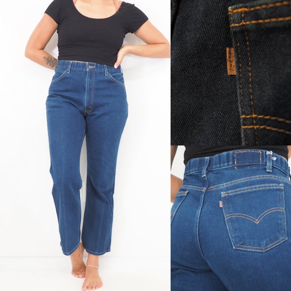 80s Vintage Levi 540 Gold Tab's | High Waisted | Rela… - Gem