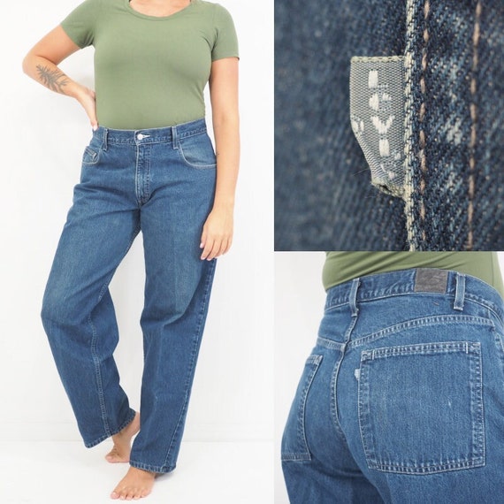 Vintage Levi Silver Tab Jeans | High Waisted | Wide Leg Vintage Levi Silver Tab Jeans | High Waisted | Wide Leg