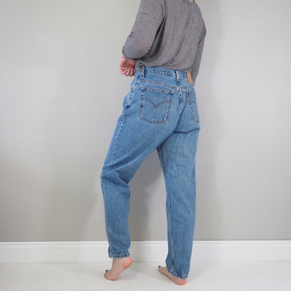 Vintage Levi 550 Jeans | High Waisted | Tapered L… - image 7