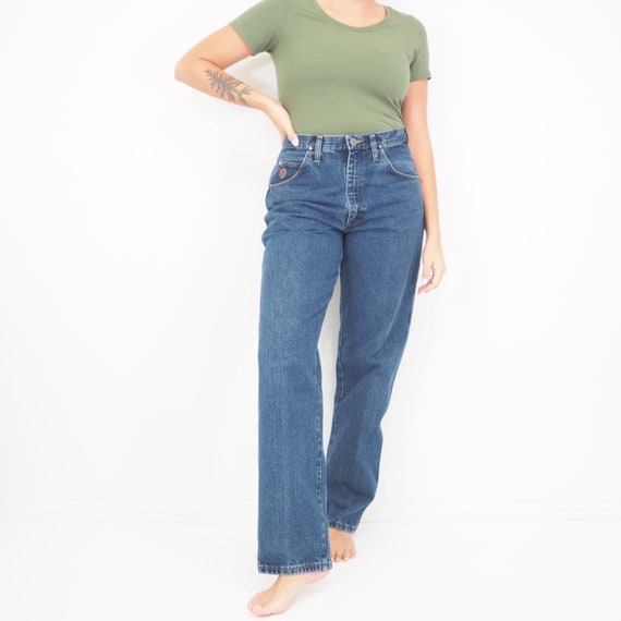 90s Vintage Wrangler 20X Jeans | High Waisted | S… - image 4