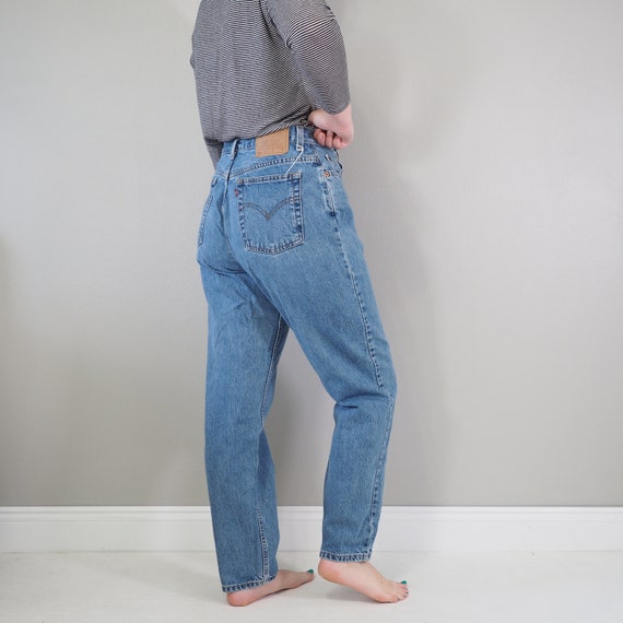 Vintage Levi 550 Jeans | High Waisted | Tapered L… - image 6