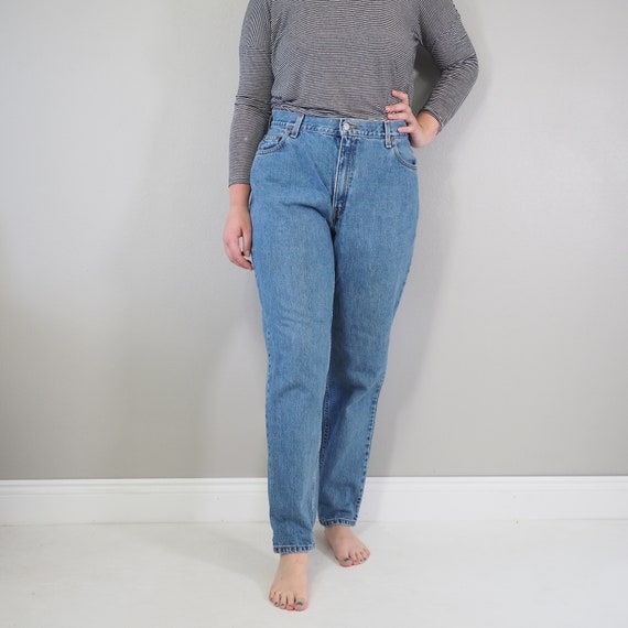 Vintage Levi 550 Jeans | High Waisted | Tapered L… - image 2