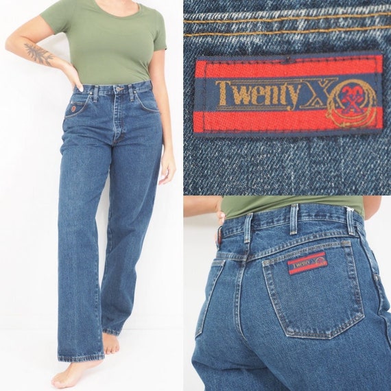 90s Vintage Wrangler 20X Jeans | High Waisted | S… - image 1