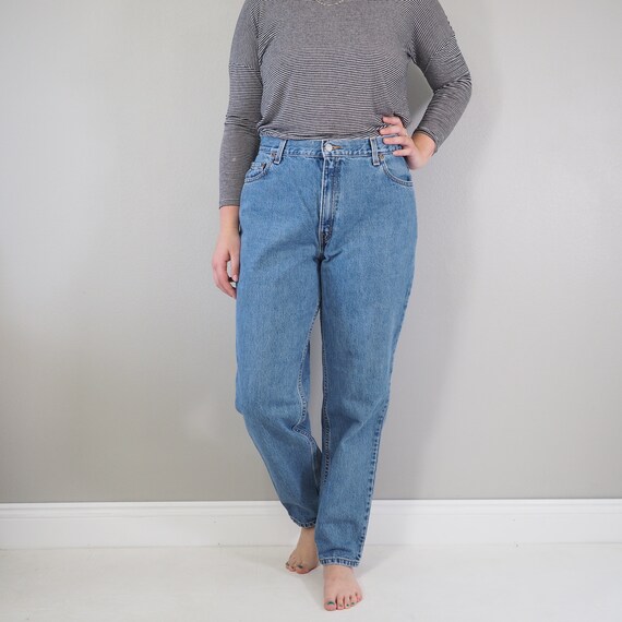 Vintage Levi 550 Jeans | High Waisted | Tapered L… - image 4