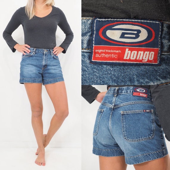 90s Jean Shorts by Bongo | Mid-rise | Regular Fit | Medium 90s Jean Shorts by Bongo | Mid-rise | Regular Fit | Medium