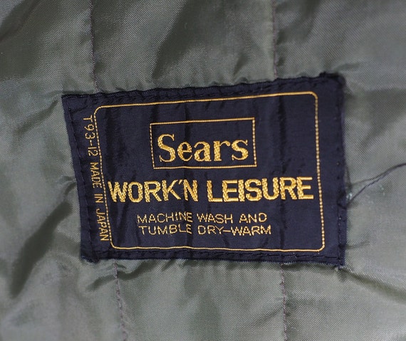 70s-80'S Sears Outerwear Padded Pharaoh Jacket Men's XL Vintage /eaa510492 main image 0
