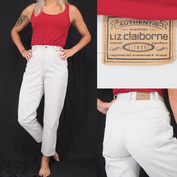 90s Vintage Liz Claiborne Jeans High 