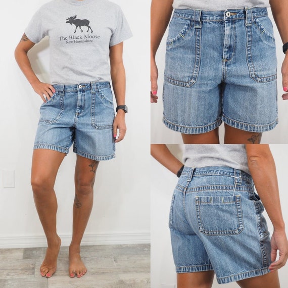 90s Vintage Jean Shorts | High Waisted | Regular F