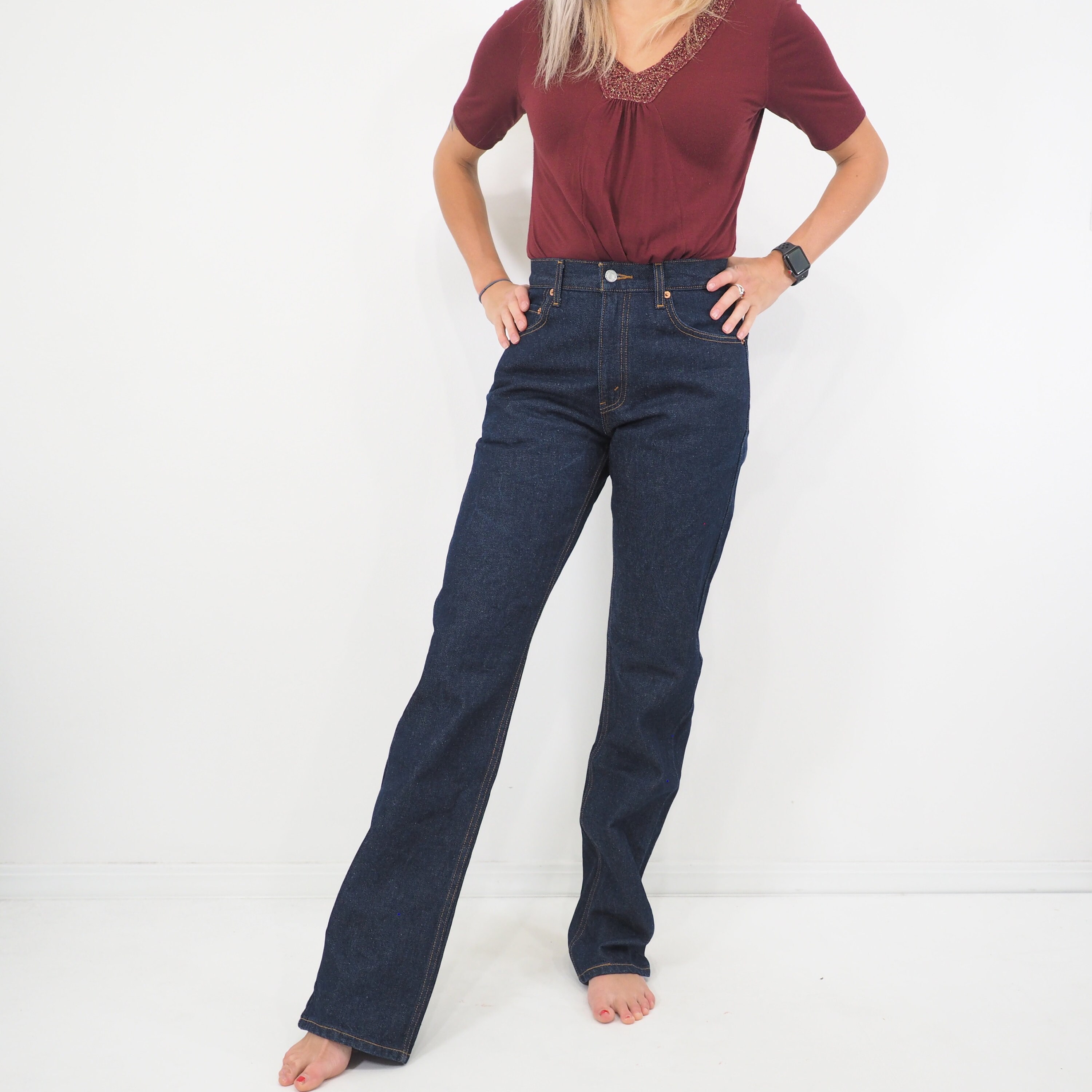 Vintage Levi 505 Jeans | High Waisted | Straight Leg Vintage Levi 505 Jeans | High Waisted | Straight Leg
