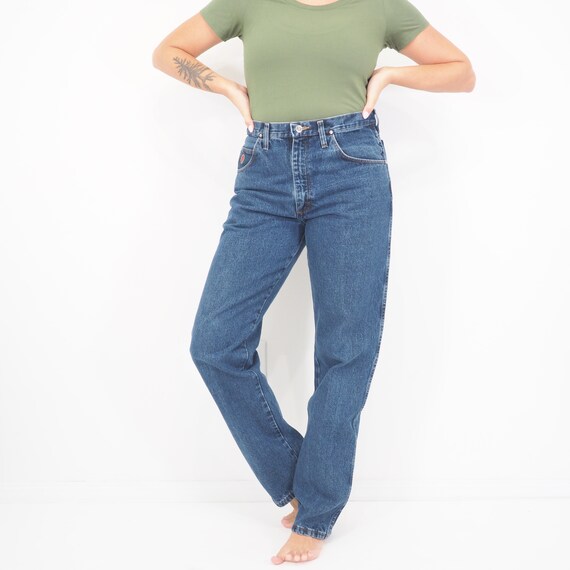 90s Vintage Wrangler 20X Jeans | High Waisted | S… - image 3