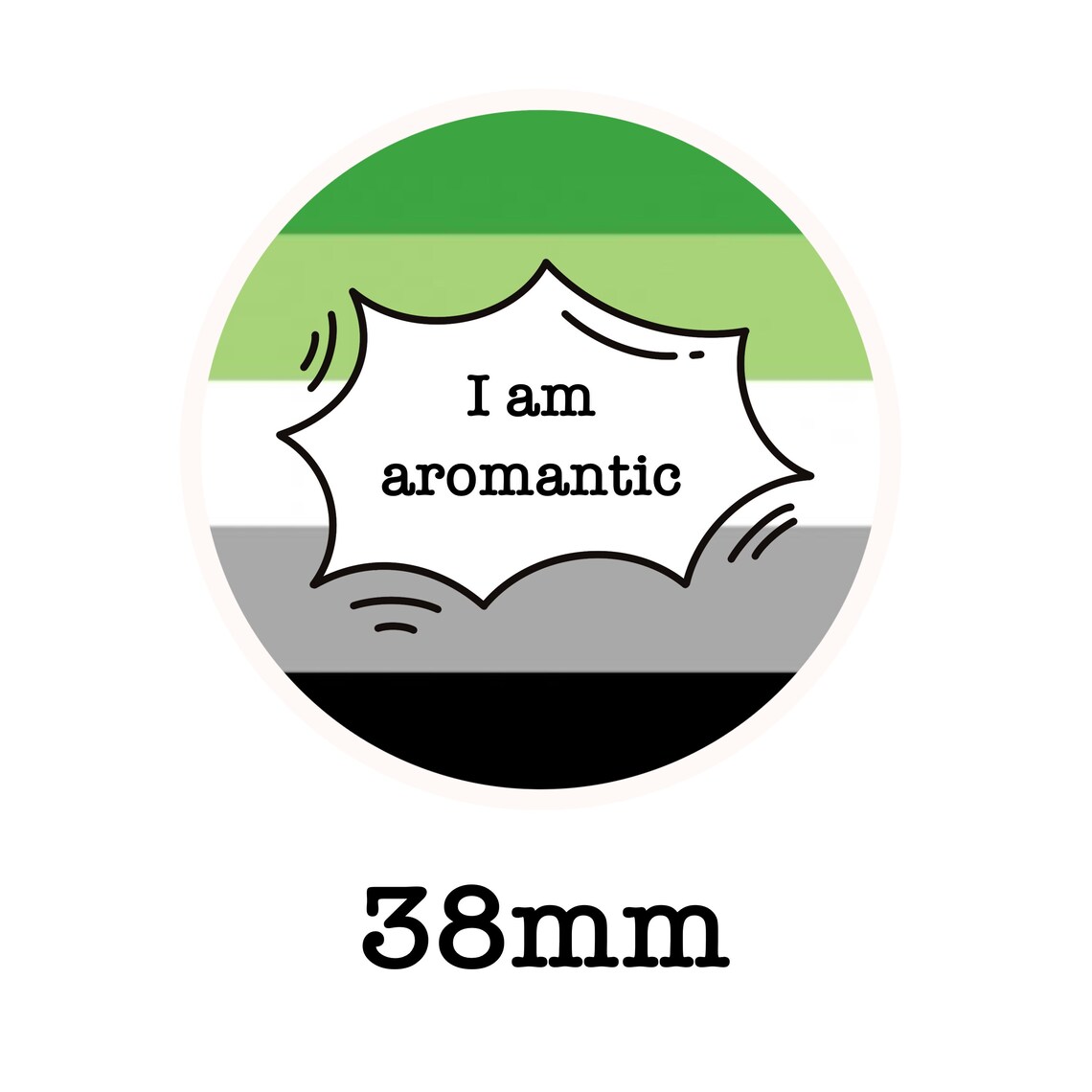 I Am Aromantic Pin Badge Sexuality Gender Pin LGBT Etsy i-am-aromantic-pin-badge-sexuality-gender-pin-lgbt-etsy