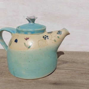 Teapot ceramic pottery