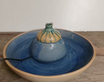 Zimmerbrunnen Keramik