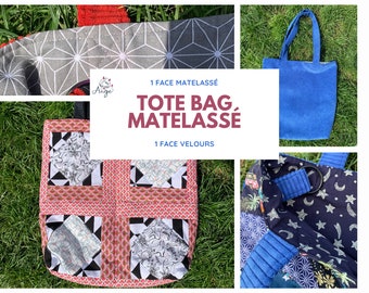 Tote bag matelassé