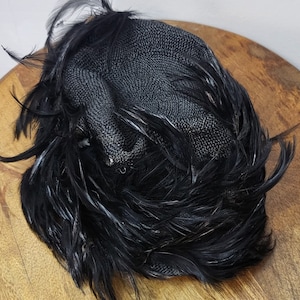 Cappello di piume d'epoca