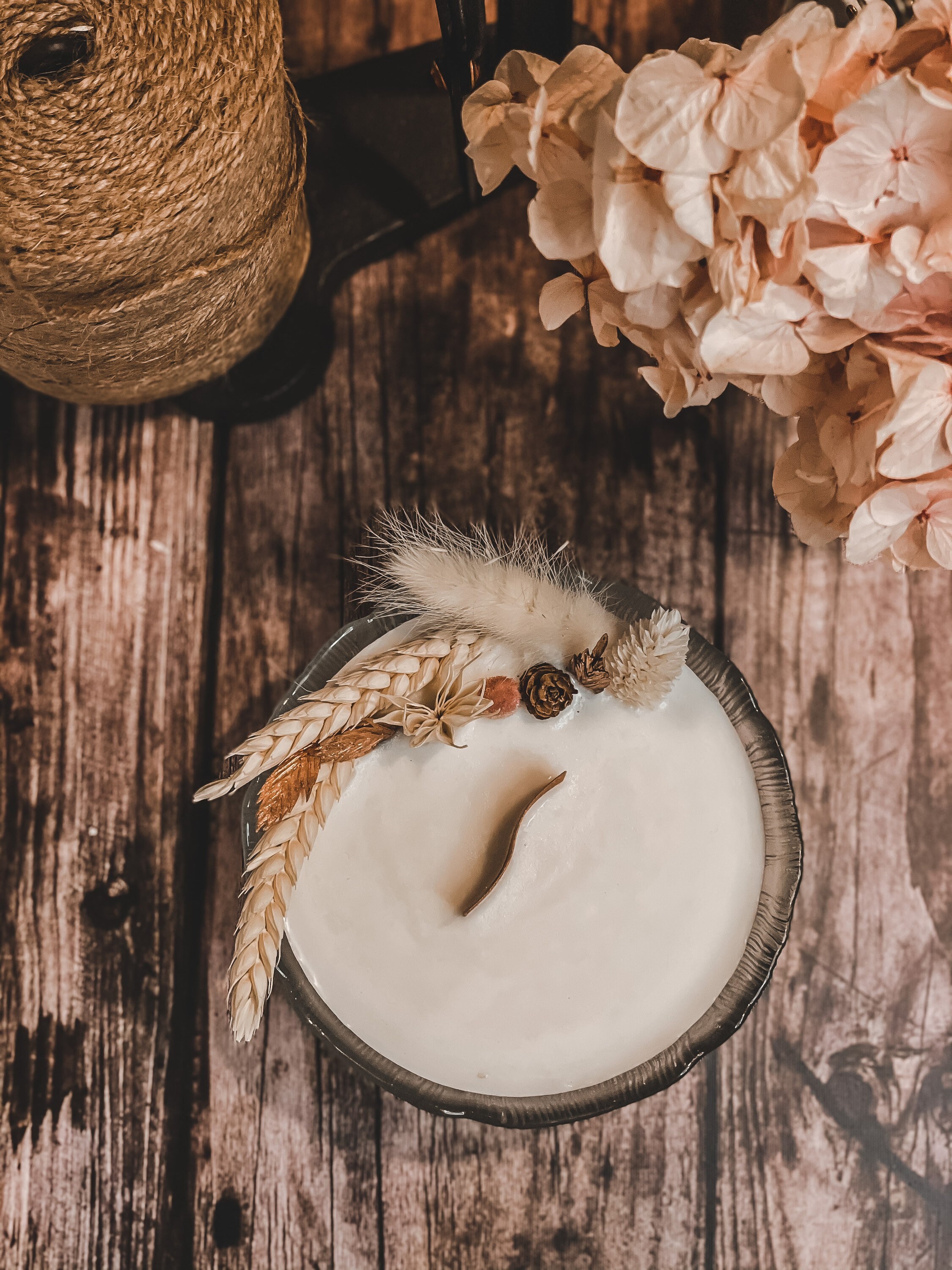 Bougie Parfumée Fleurie