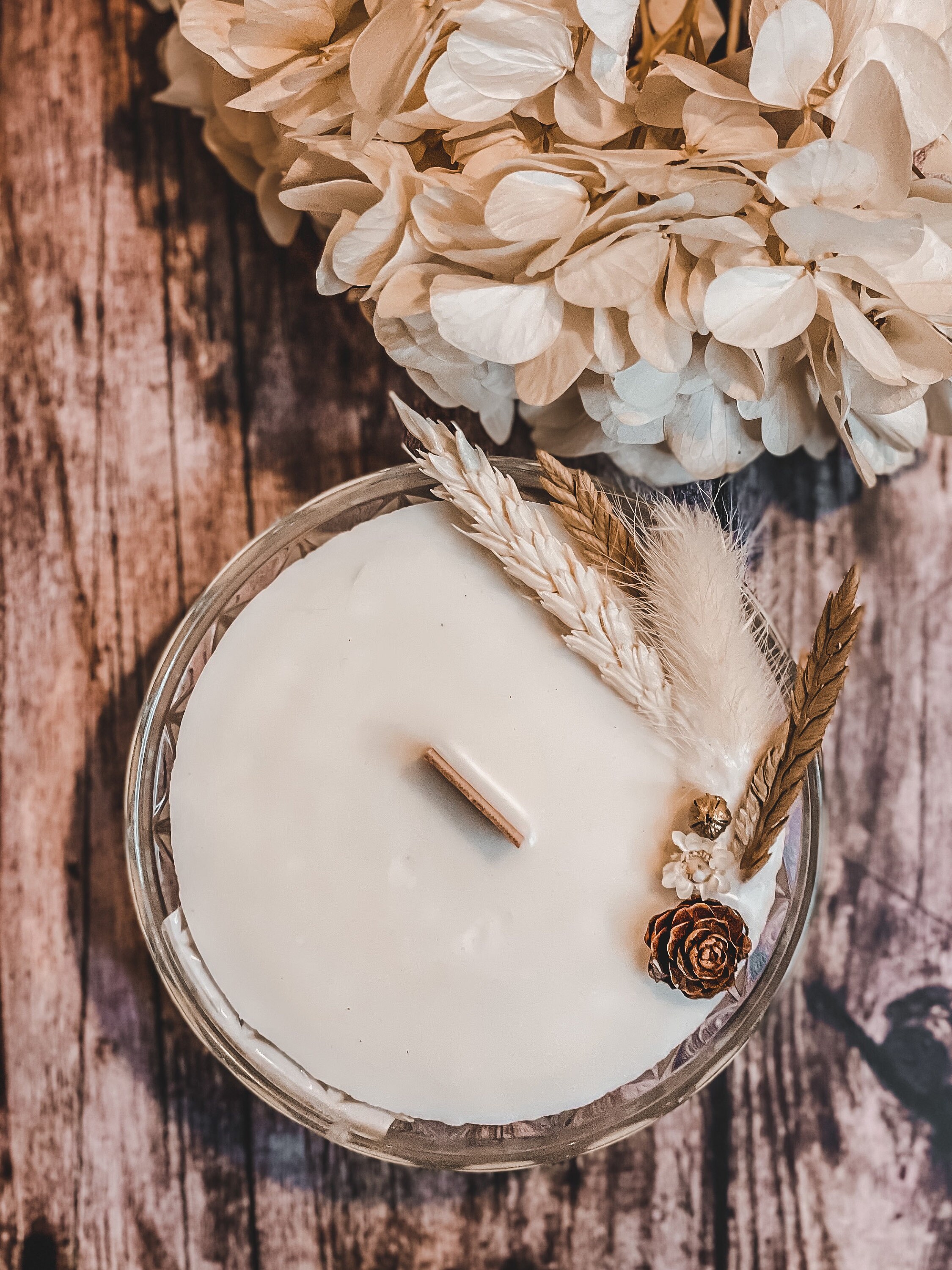 Bougie Parfumée Fleurie