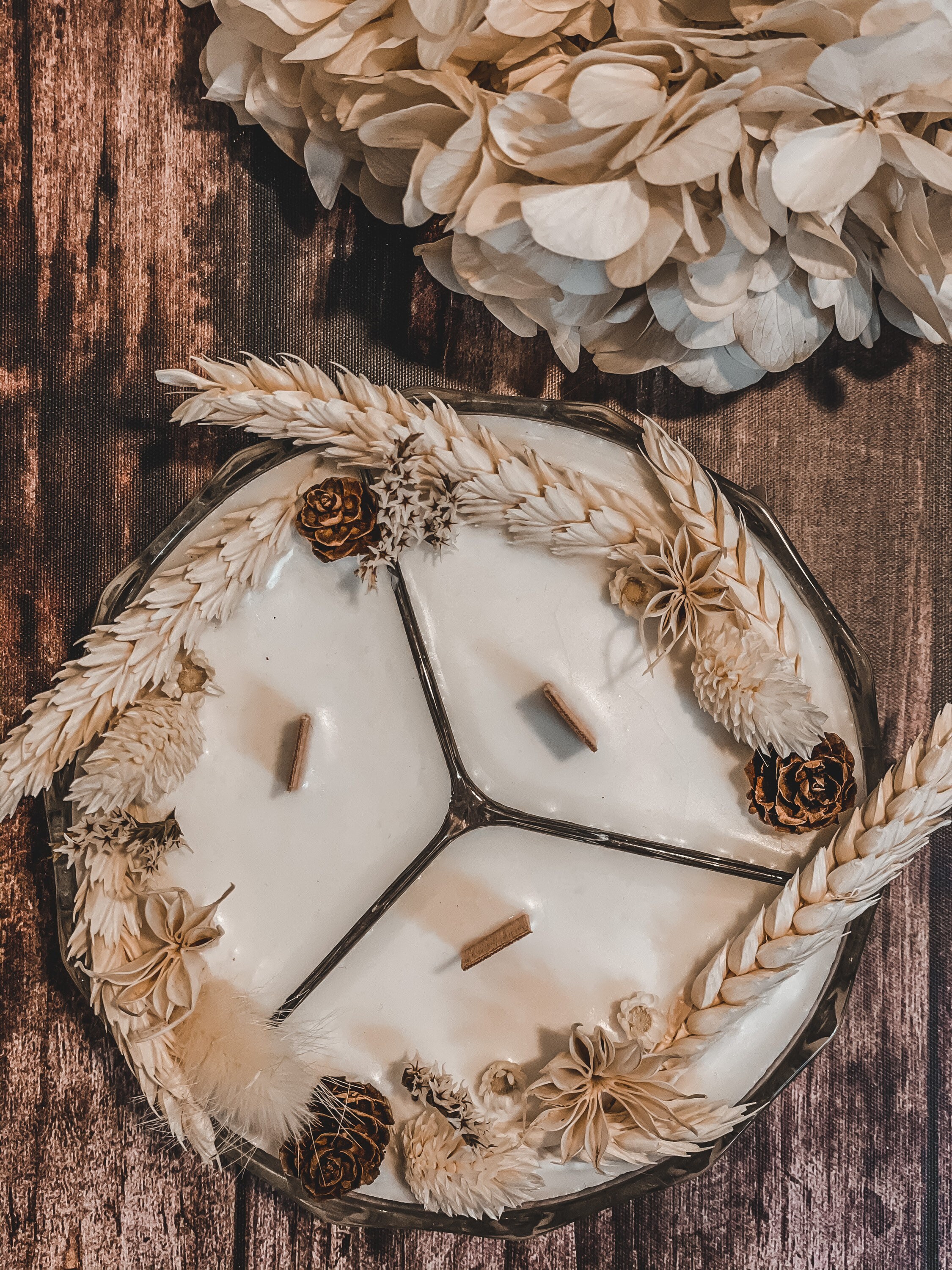 Bougie Parfumée Fleurie