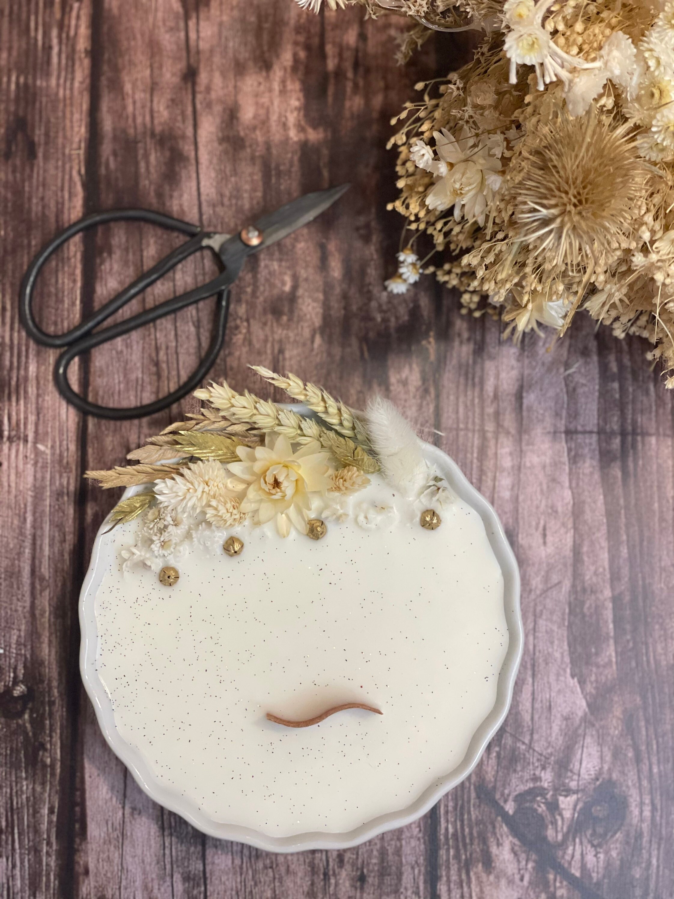 Bougie Parfumée Fleurie