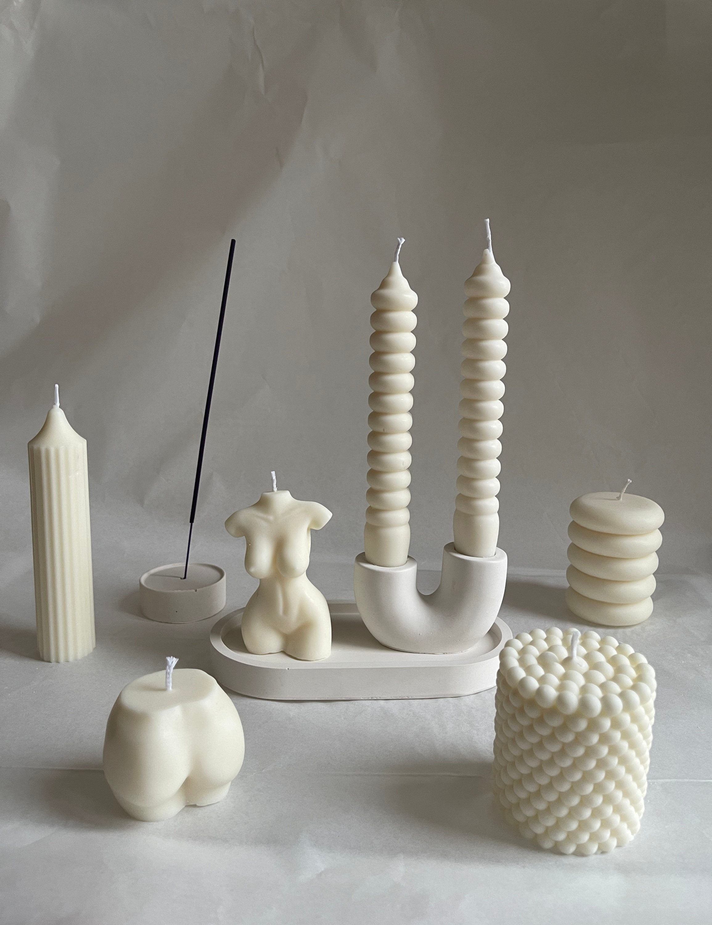 Female Body Shape Candle Body VEGAN Decoration Ideas aesthetic Woman