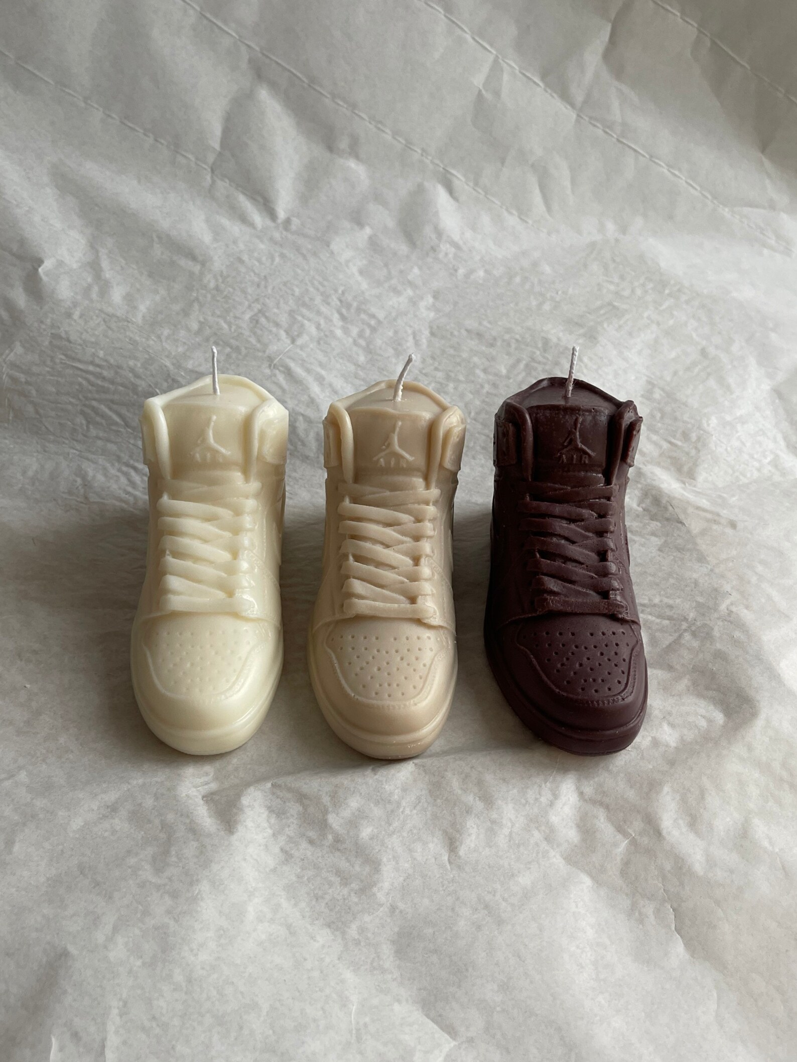 AIR JORDAN 1 Candle VEGAN Sneaker Candle Aj 1 Mid Shoe Etsy