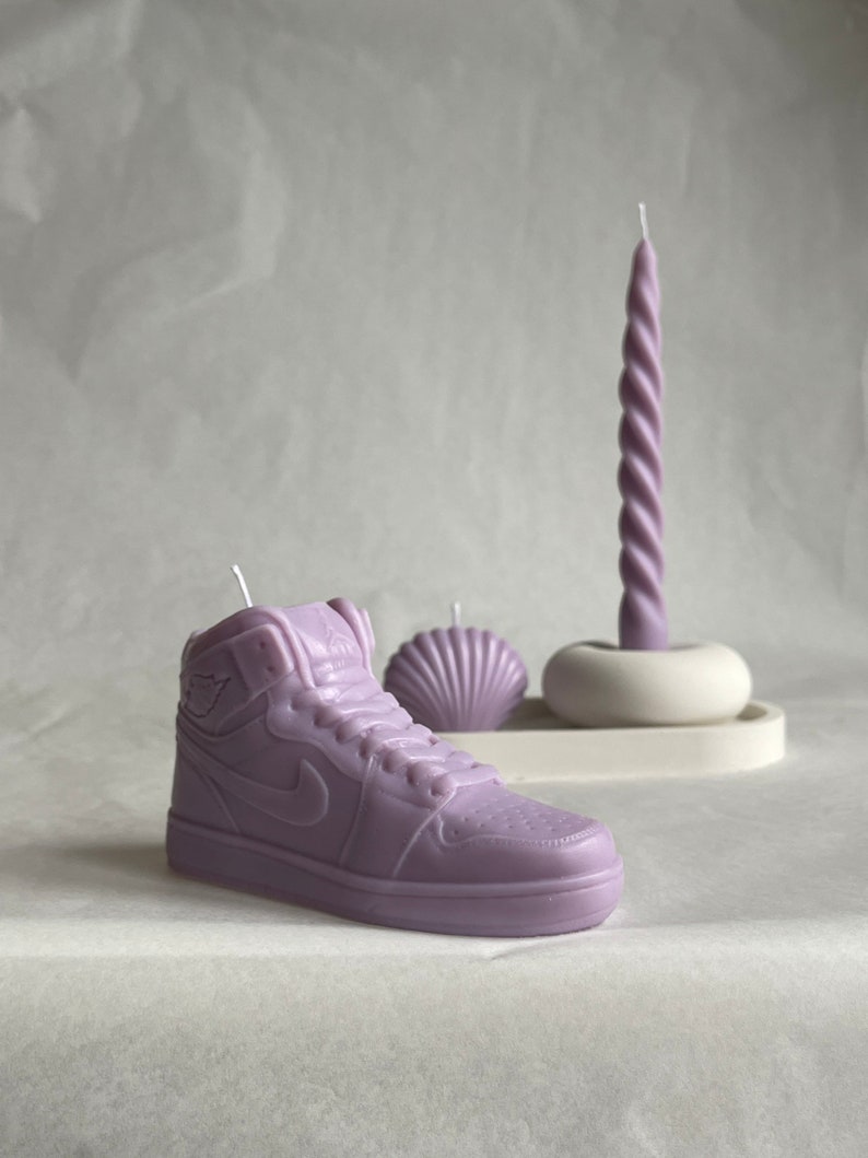 AIR JORDAN 1 Candle VEGAN Sneaker Candle Aj 1 Mid Shoe Etsy
