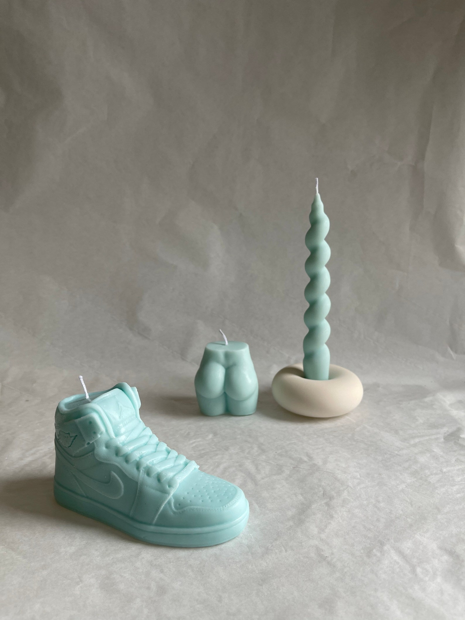 AIR JORDAN 1 Candle VEGAN Sneaker Candle Aj 1 Mid Shoe Etsy