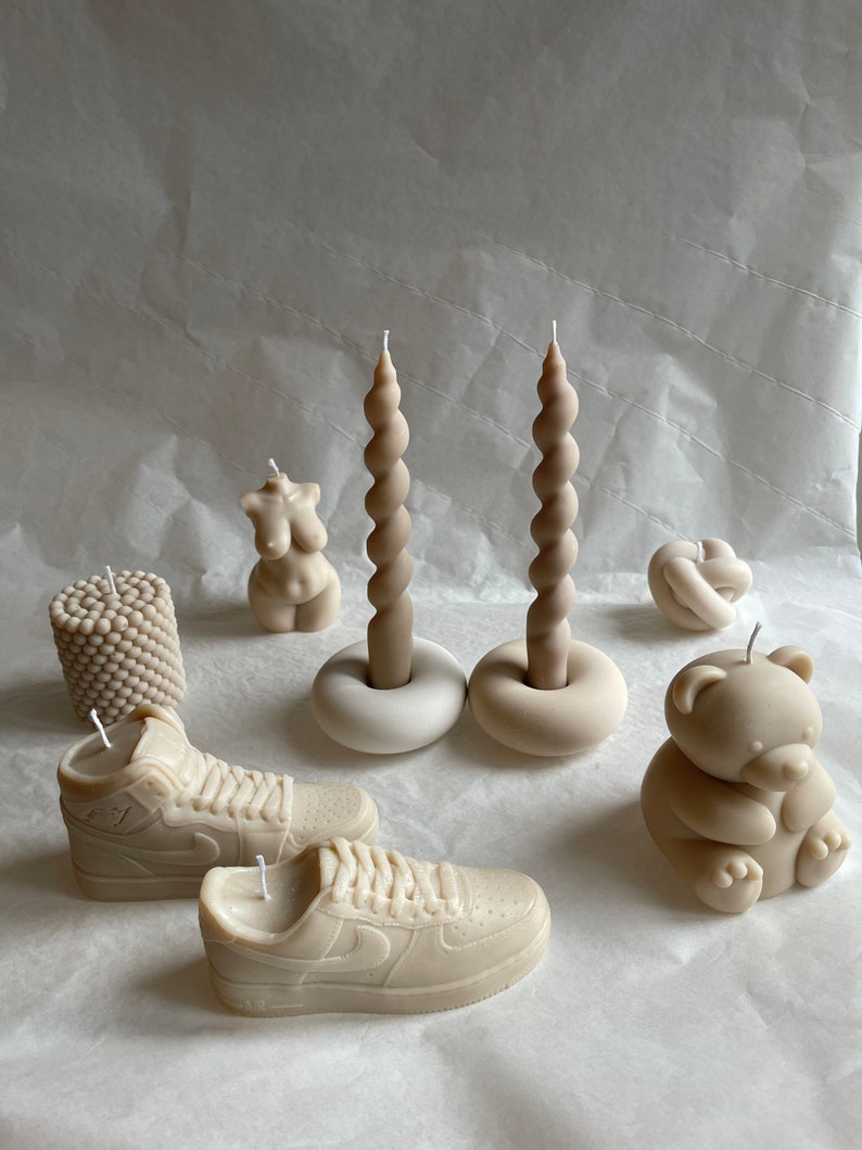 AIR JORDAN 1 Candle VEGAN Sneaker Candle Aj 1 Mid Shoe Etsy