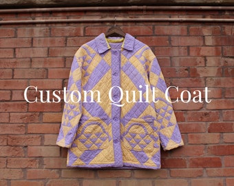 Custom Quilt Jacket