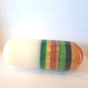 Pop-Art 18 inch resin pill jumbo resin pill custom pill pharmacy handmade art pill capsule giant pill