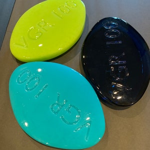 Pop art HUGE viagra tablet pharmacy pill resin tablet custom pill