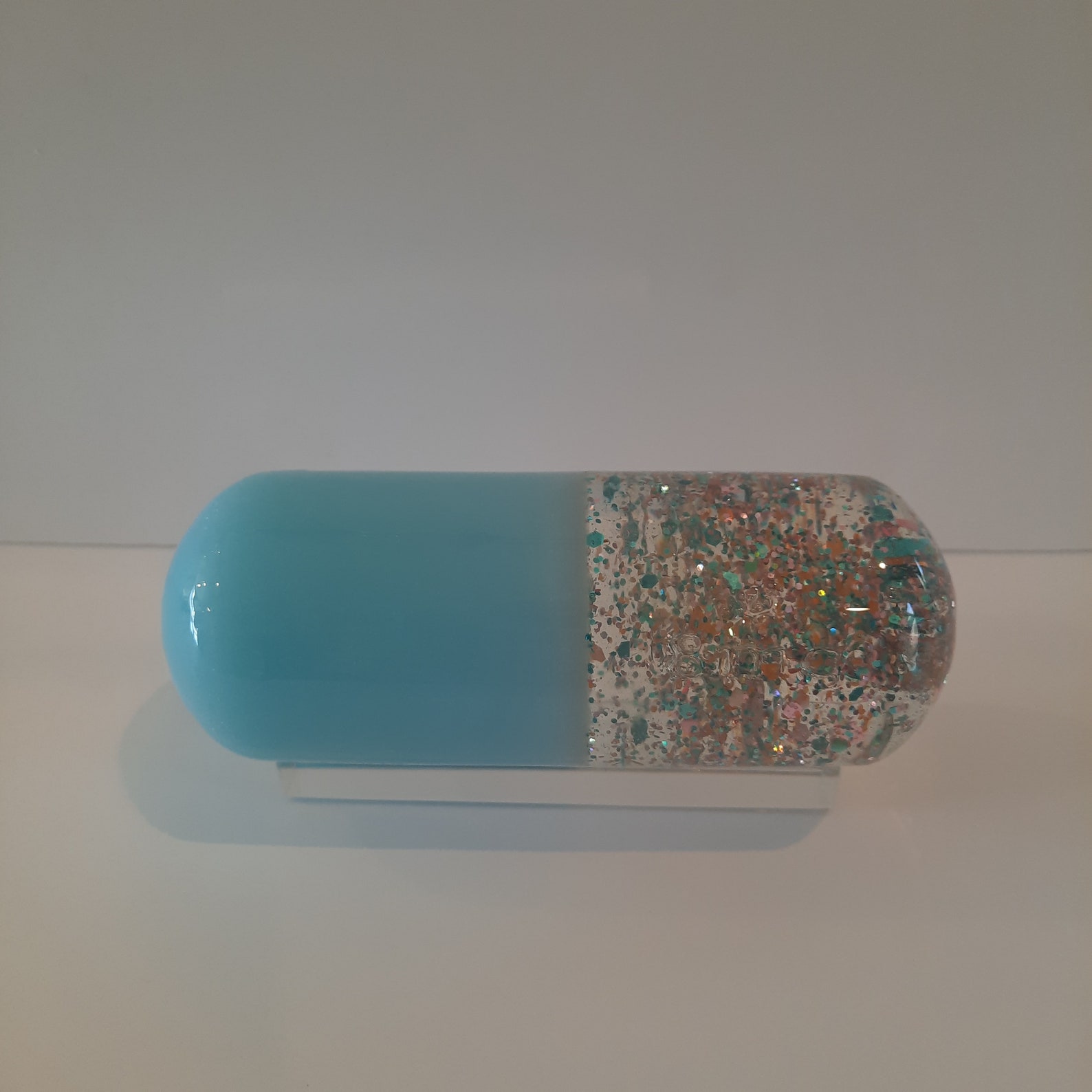 PopArt resin pill resin pill custom pill pharmacy handmade Etsy