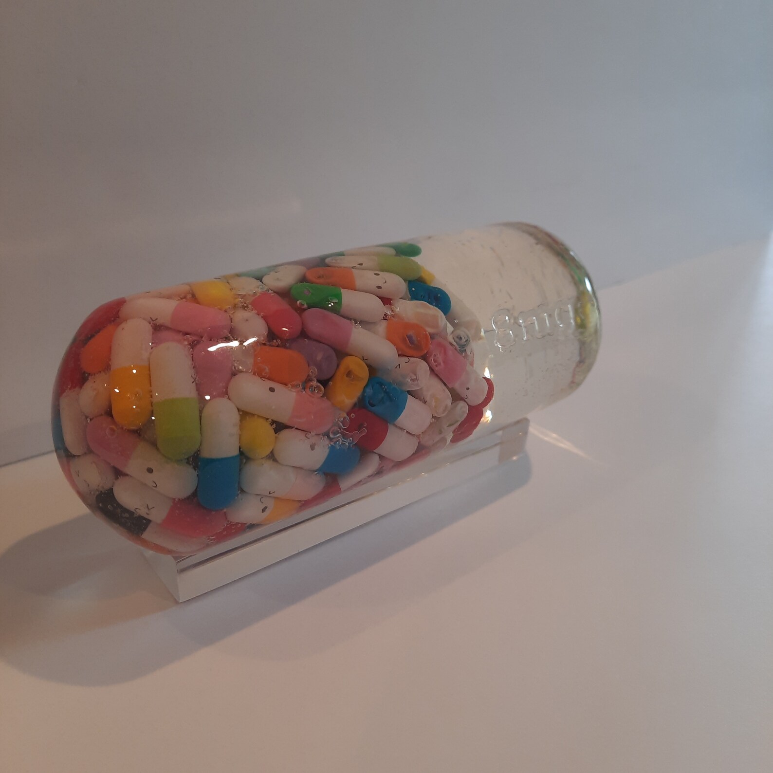 Popart 6 Inch Resin Pill Resin Pill Custom Pill Pharmacy Etsy