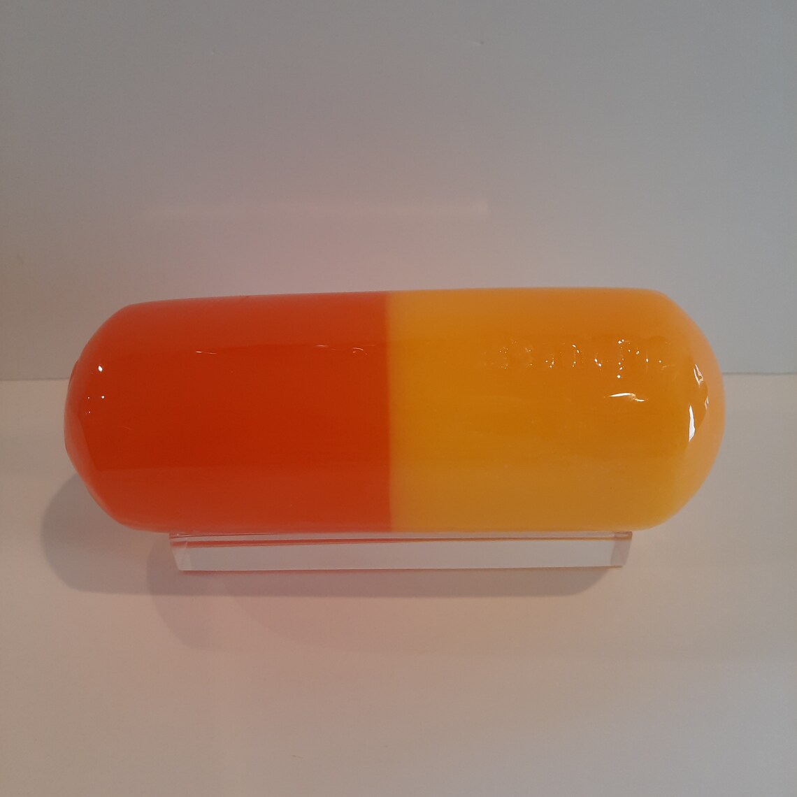 PopArt resin pill resin pill custom pill pharmacy handmade Etsy