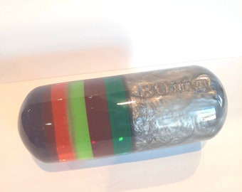 Custom Resin Pill Sculpture, Pop Art Decor, Pharmacy Gift