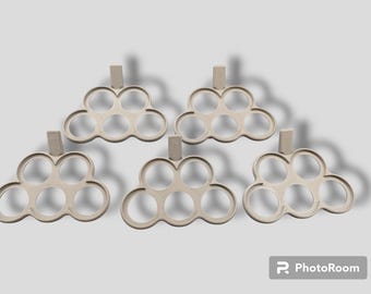 Plastic round movement tray 25- Tabletop Miniatures -