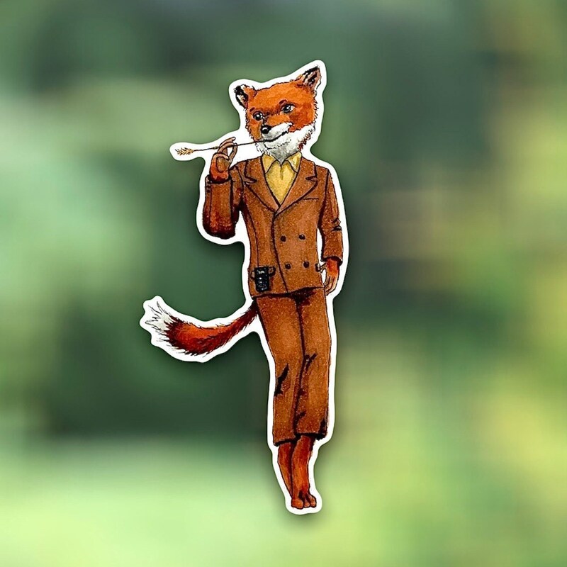 Fantastic Mr Fox - Etsy