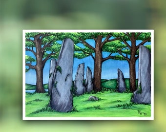 Craigh Na Dun | Waterproof Vinyl Sticker