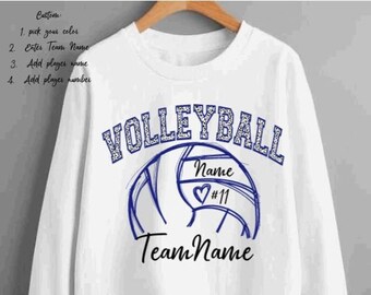 Custom Leopard Volleyball Design: Team & Player (Digital File)