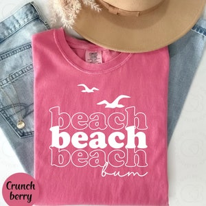 Beach Bum PNG, Beach Bum Download digitale, Design DTF, Estate stampabile