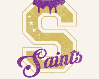 Custom Mascot Drip Letter PNG • Star Cutout Design (Digital Download)