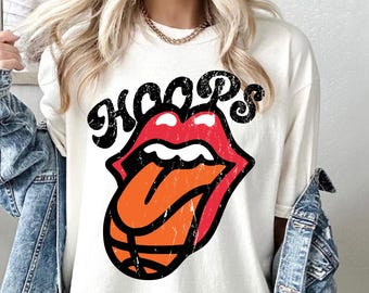 Zdenerwowany język mamy koszykówki PNG: grafika ust Hoops (pobieranie cyfrowe)